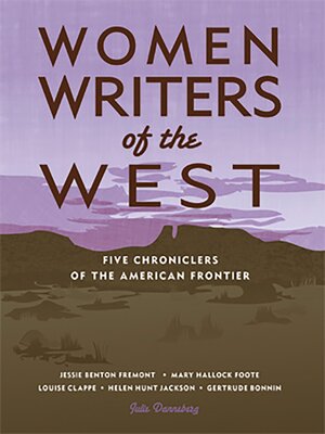 cover image of Women Writers of the West